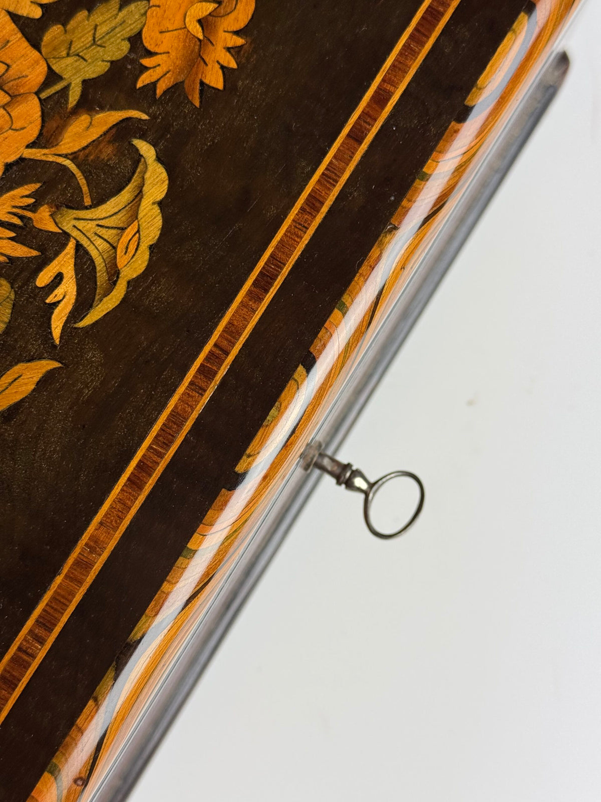Dutch Marquetry Jewellery Box, Late 19th Century, photo 5