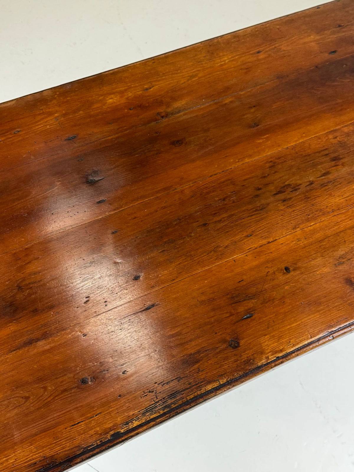 French Farmhouse Dining Table, 235 cm, c. 1800, photo 21