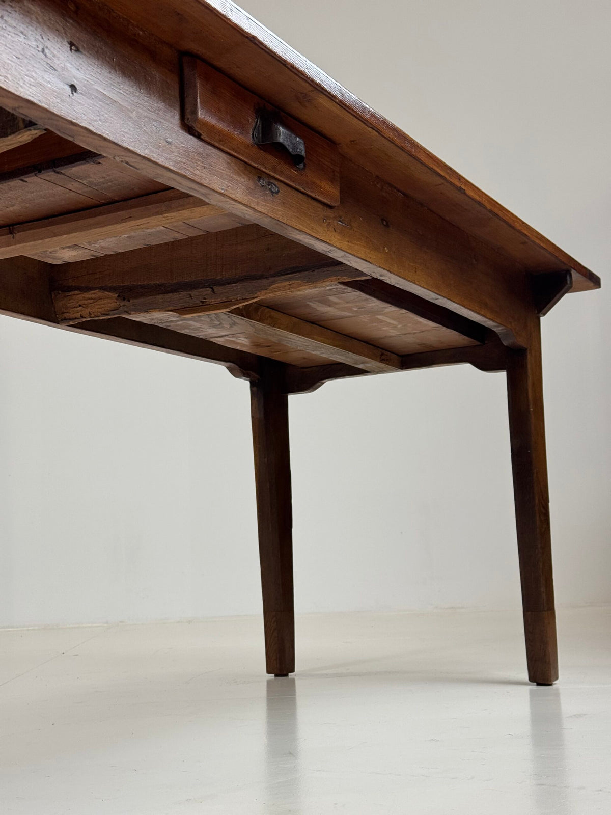 French Farmhouse Dining Table, 235 cm, c. 1800, photo 17