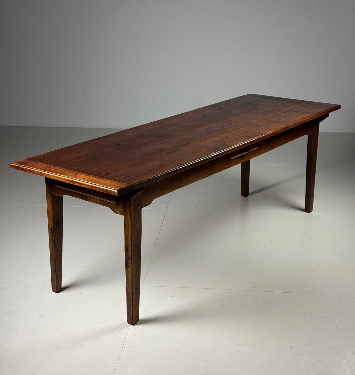 French Farmhouse Dining Table, 235 cm, c. 1800, photo 15