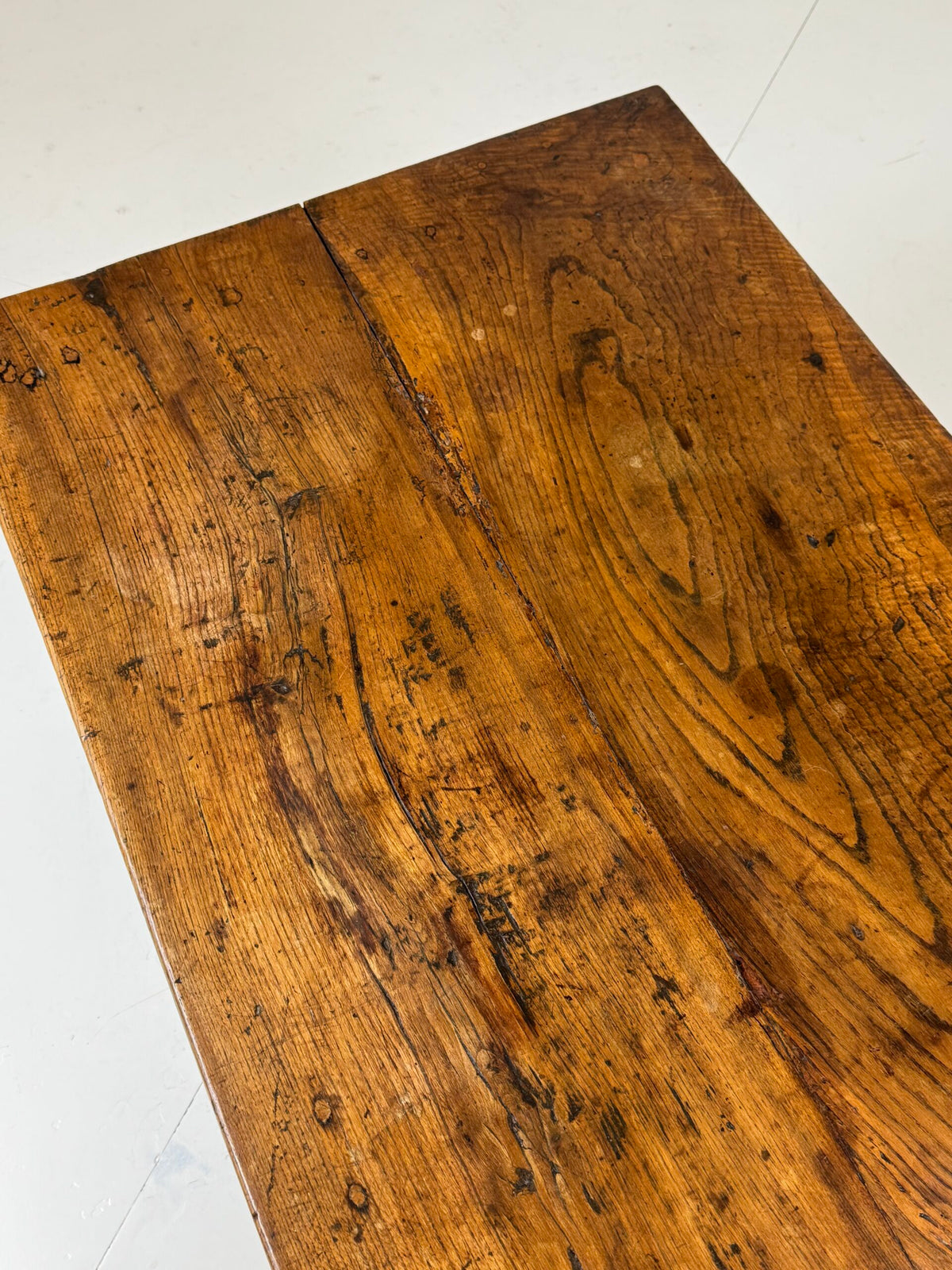 French Farmhouse Coffee Table with Two Drawers, photo 16