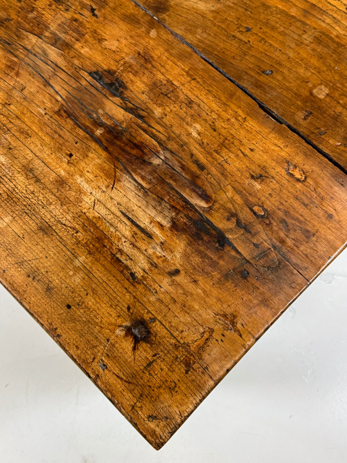 French Farmhouse Coffee Table with Two Drawers, photo 15