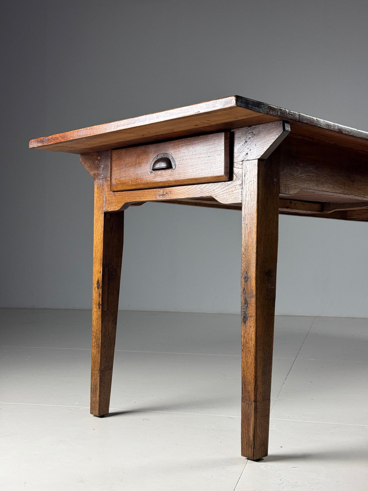 French Farmhouse Dining Table, 235 cm, c. 1800, photo 13