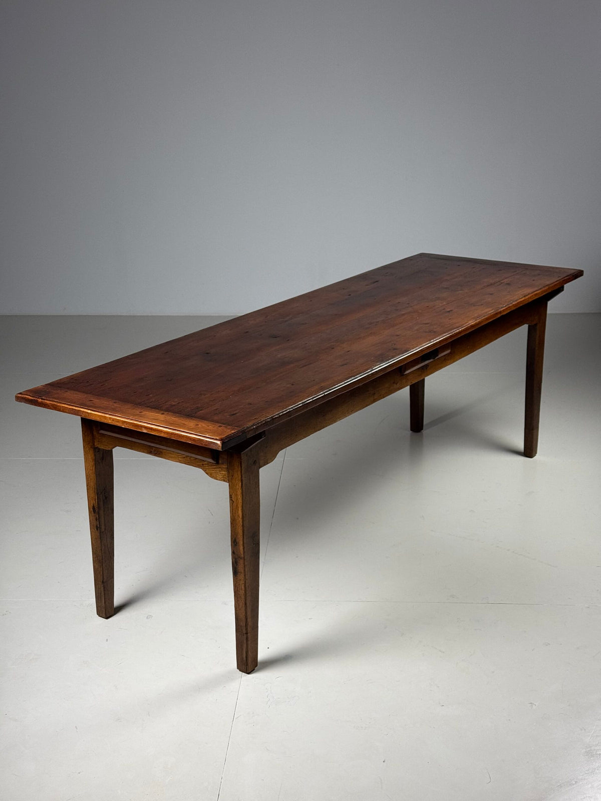 French Farmhouse Dining Table, 235 cm, c. 1800, photo 1