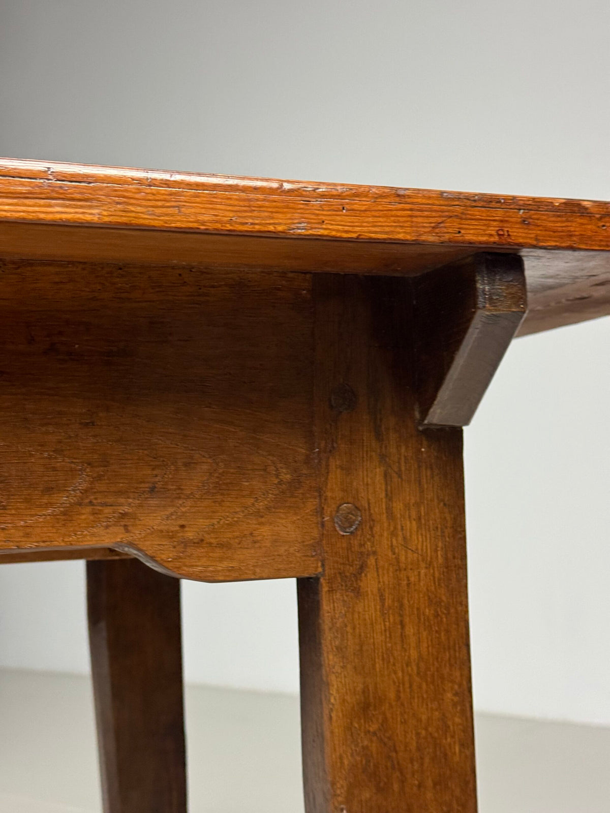 French Farmhouse Dining Table, 235 cm, c. 1800, photo 9