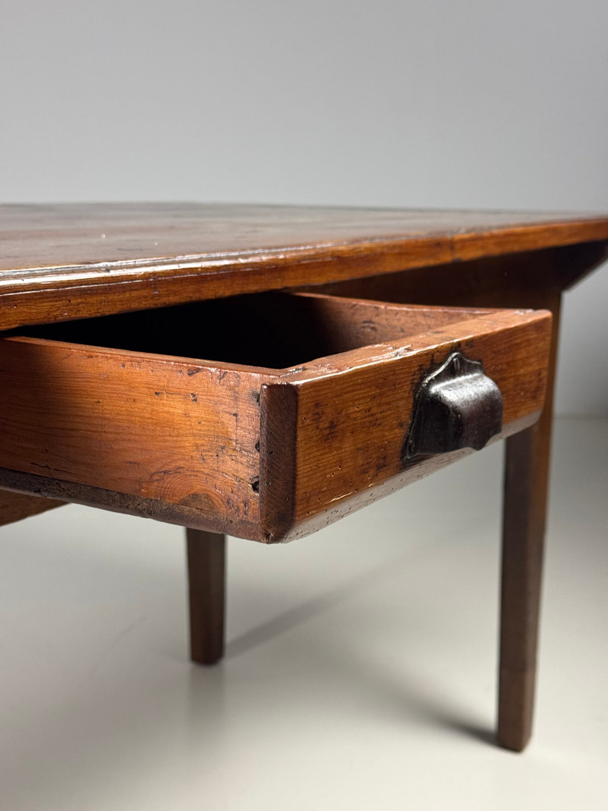 French Farmhouse Dining Table, 235 cm, c. 1800, photo 6