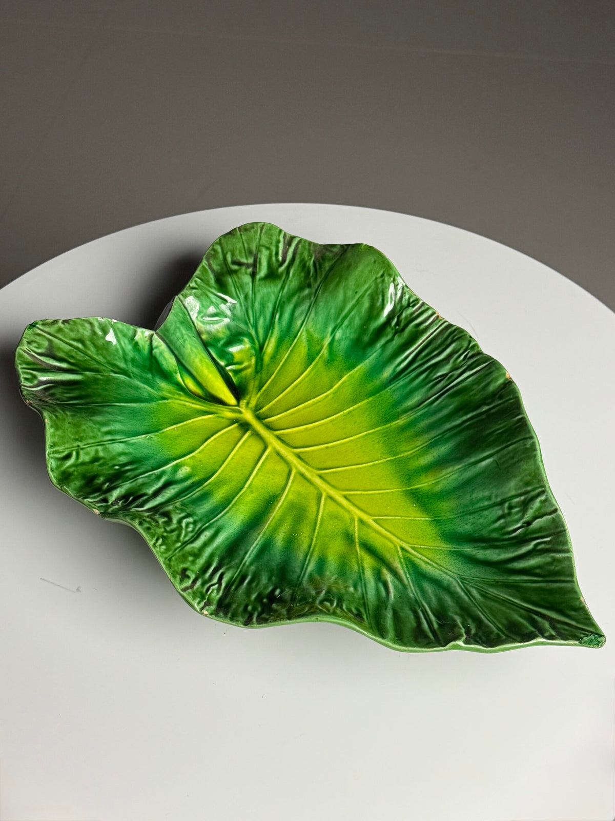 Large Leaf Shaped Dish, 1960s, photo 13