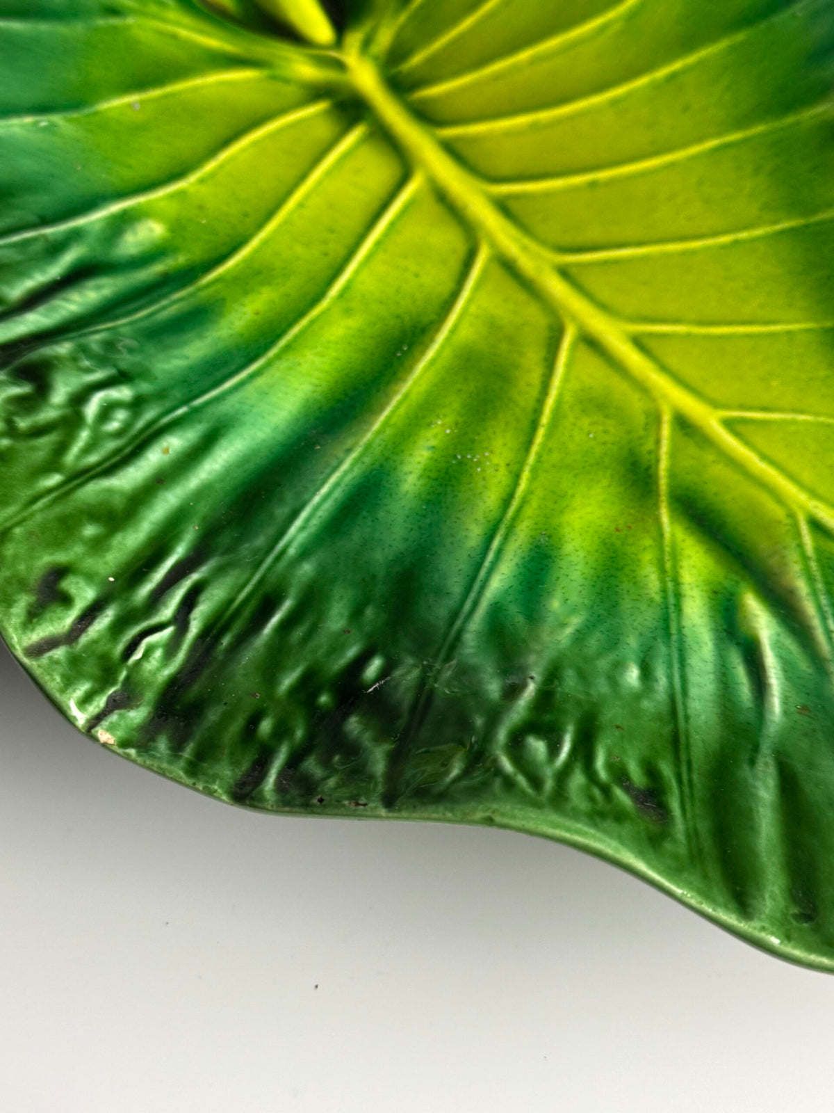 Large Leaf Shaped Dish, 1960s, photo 7