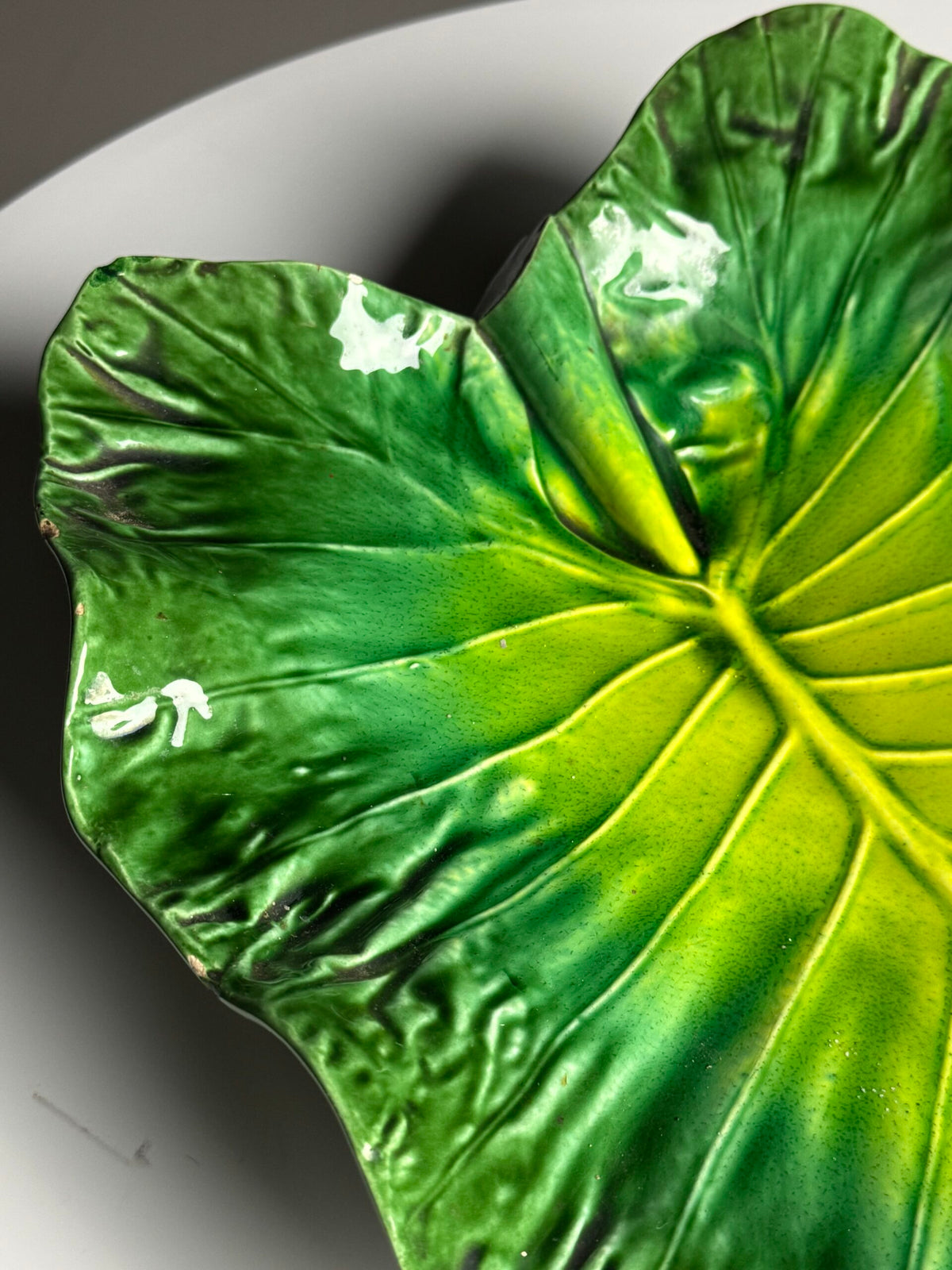 Large Leaf Shaped Dish, 1960s, photo 3