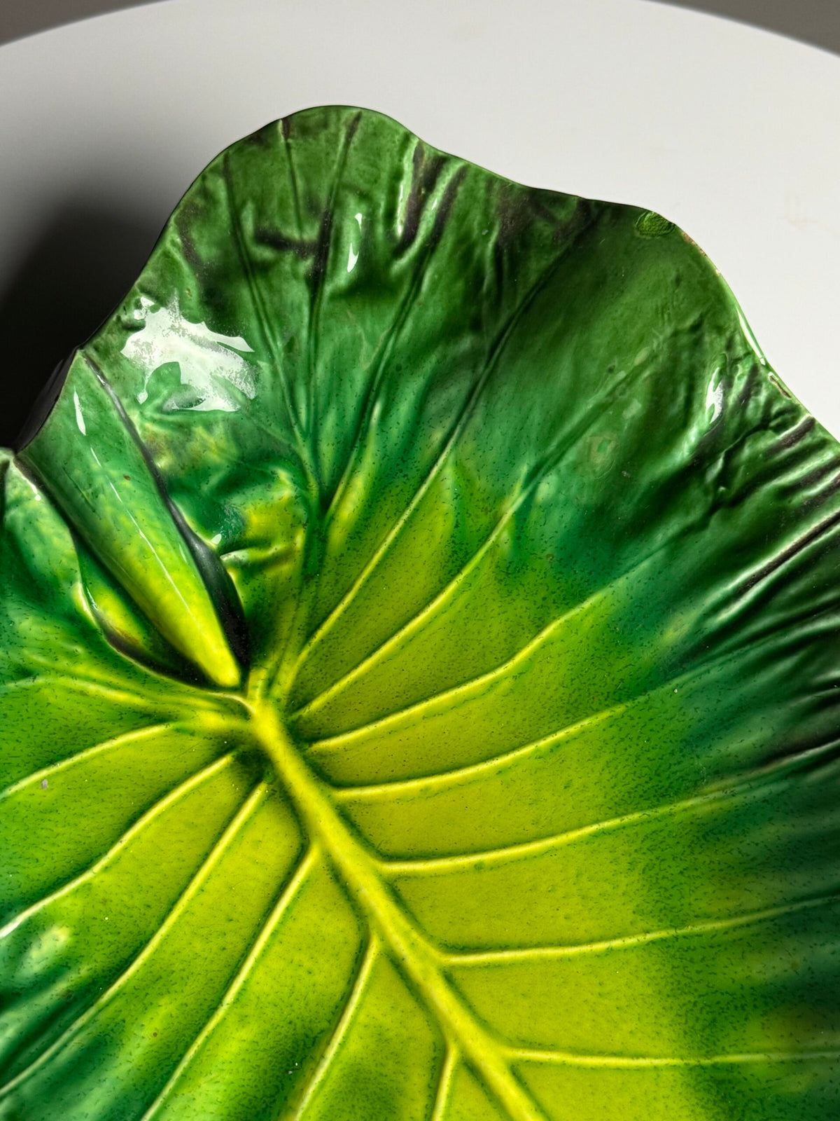 Large Leaf Shaped Dish, 1960s, photo 5