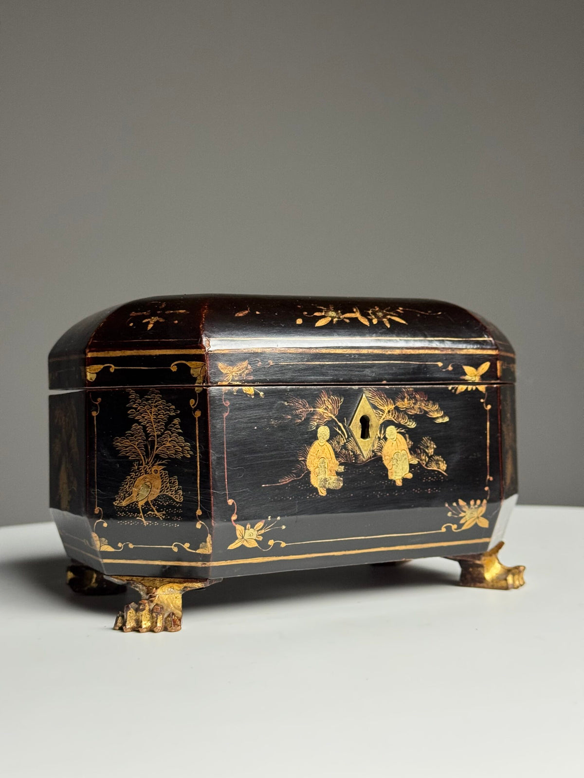 Chinese Export Style Box, Early to Mid 20th Century, photo 15