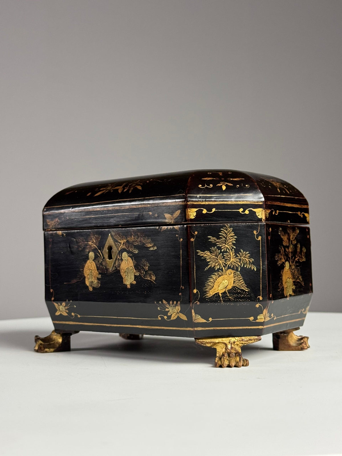 Chinese Export Style Box, Early to Mid 20th Century, photo 13
