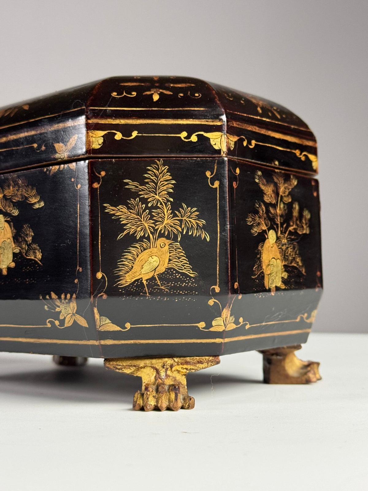 Chinese Export Style Box, Early to Mid 20th Century, photo 11