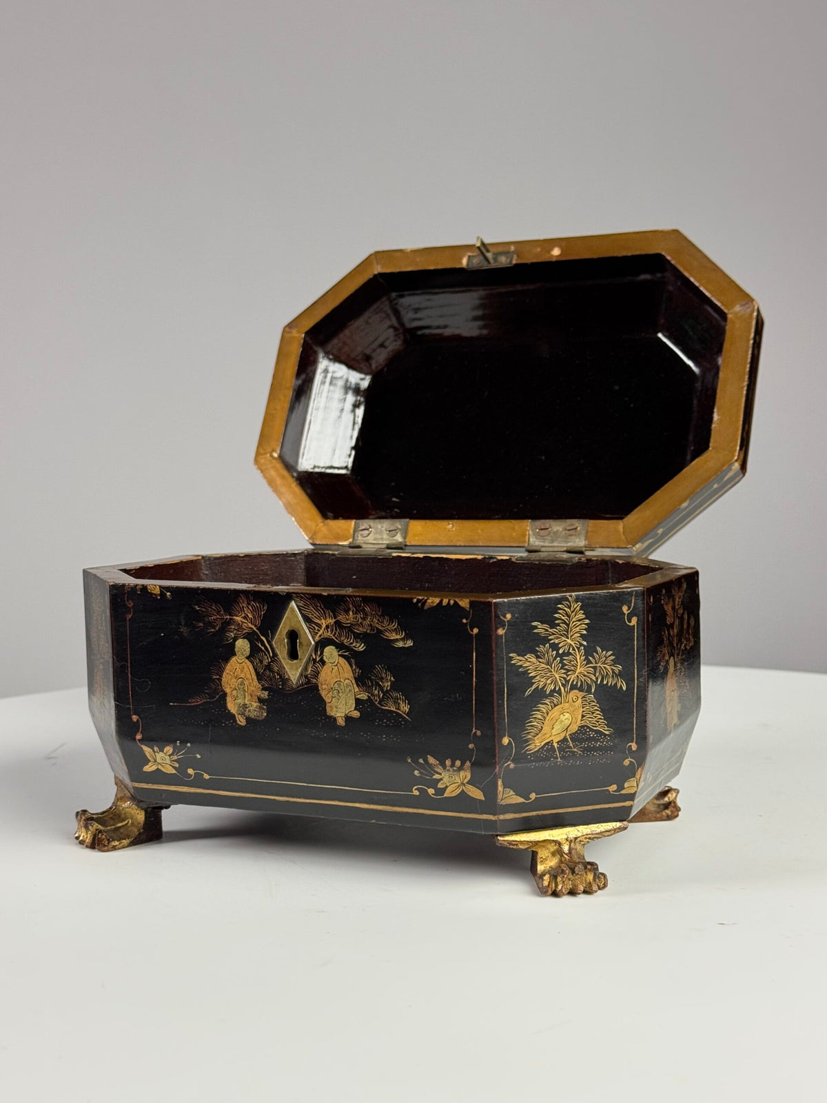 Chinese Export Style Box, Early to Mid 20th Century, photo 6