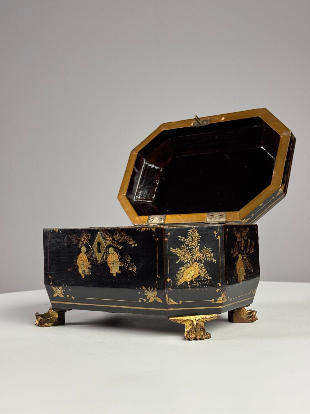 Chinese Export Style Box, Early to Mid 20th Century, photo 5