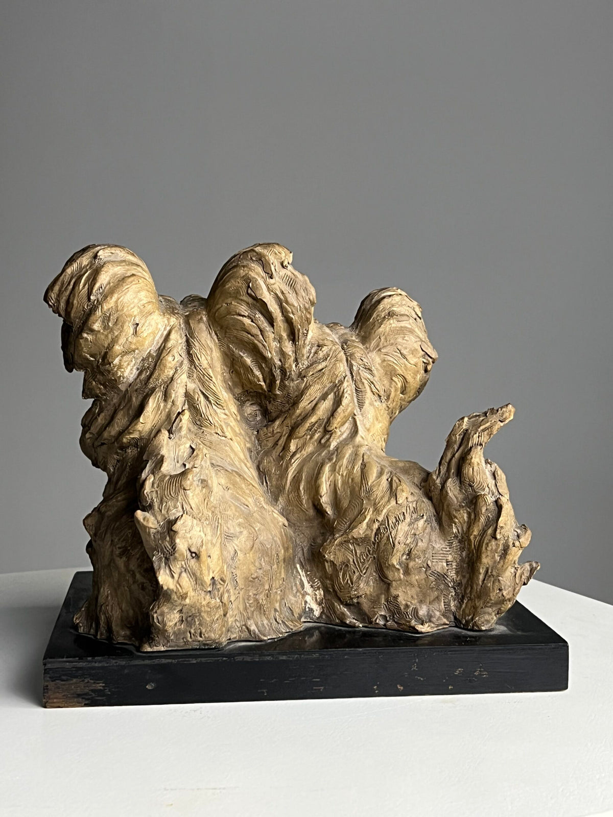Terracotta Sculpture of Two Dogs by Guido Cacciapuoti, photo 7
