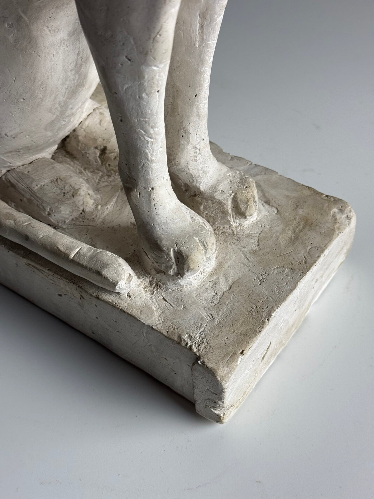 French Plaster Cat Figurine, 20th Century, photo 6