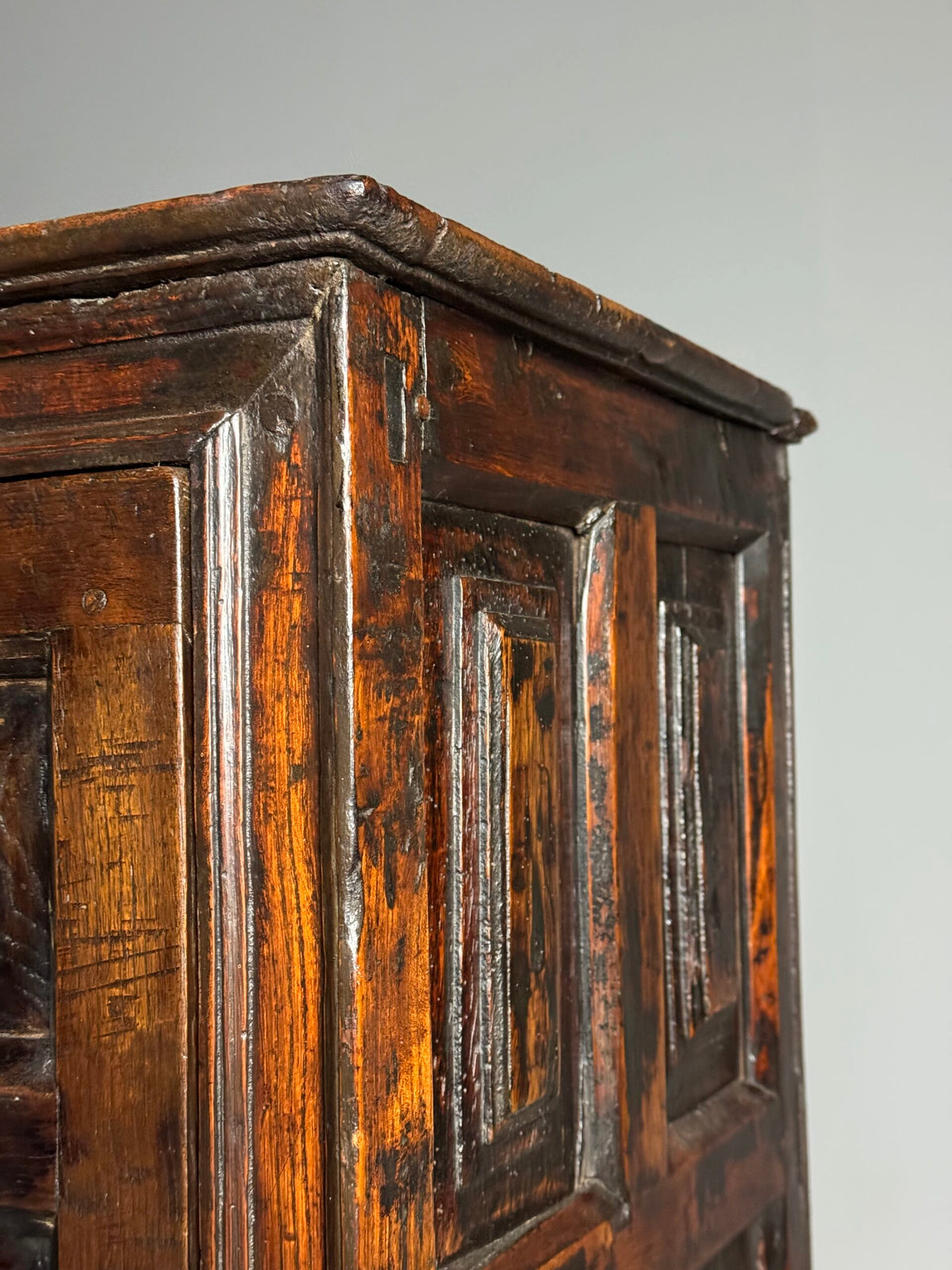 Spanish Walnut Fall Front Cabinet, c. 1700, photo 9