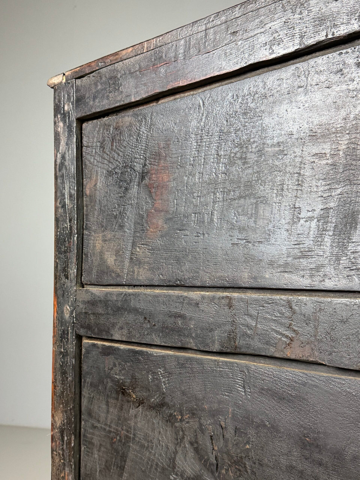 Spanish Walnut Fall Front Cabinet, c. 1700, photo 29
