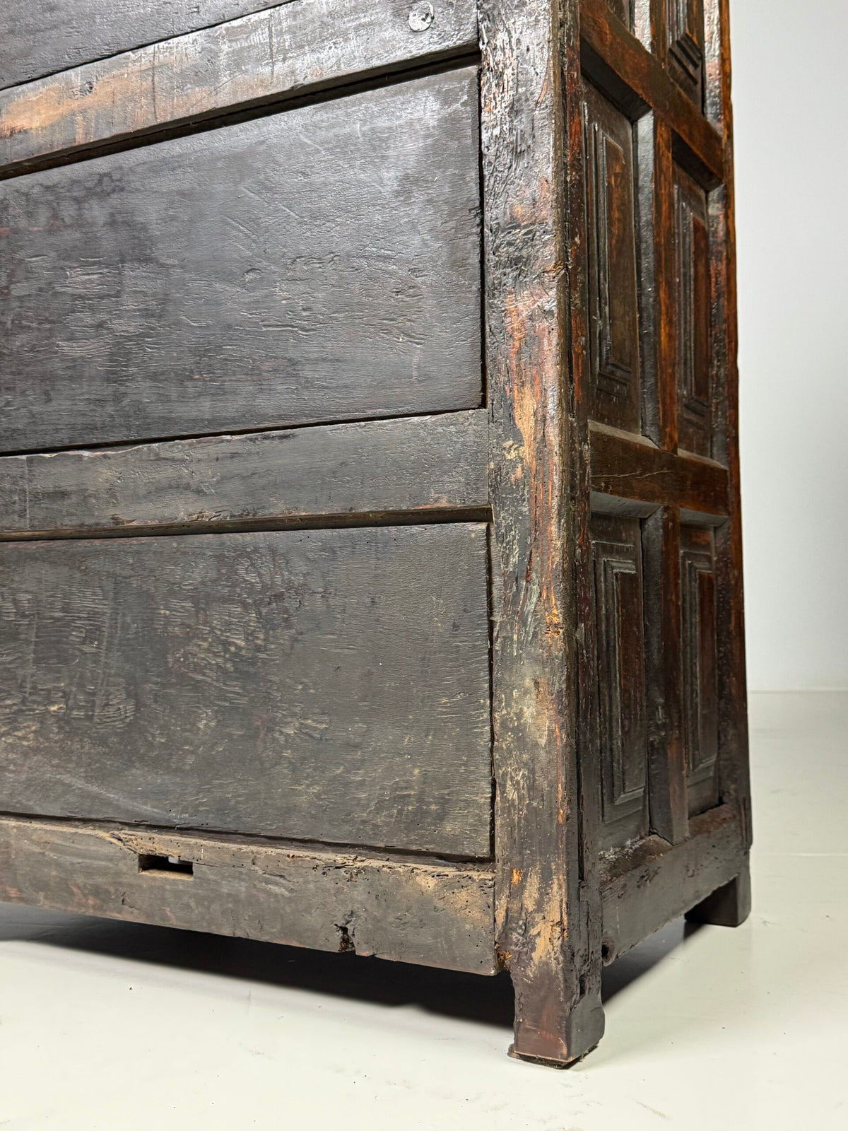 Spanish Walnut Fall Front Cabinet, c. 1700, photo 30