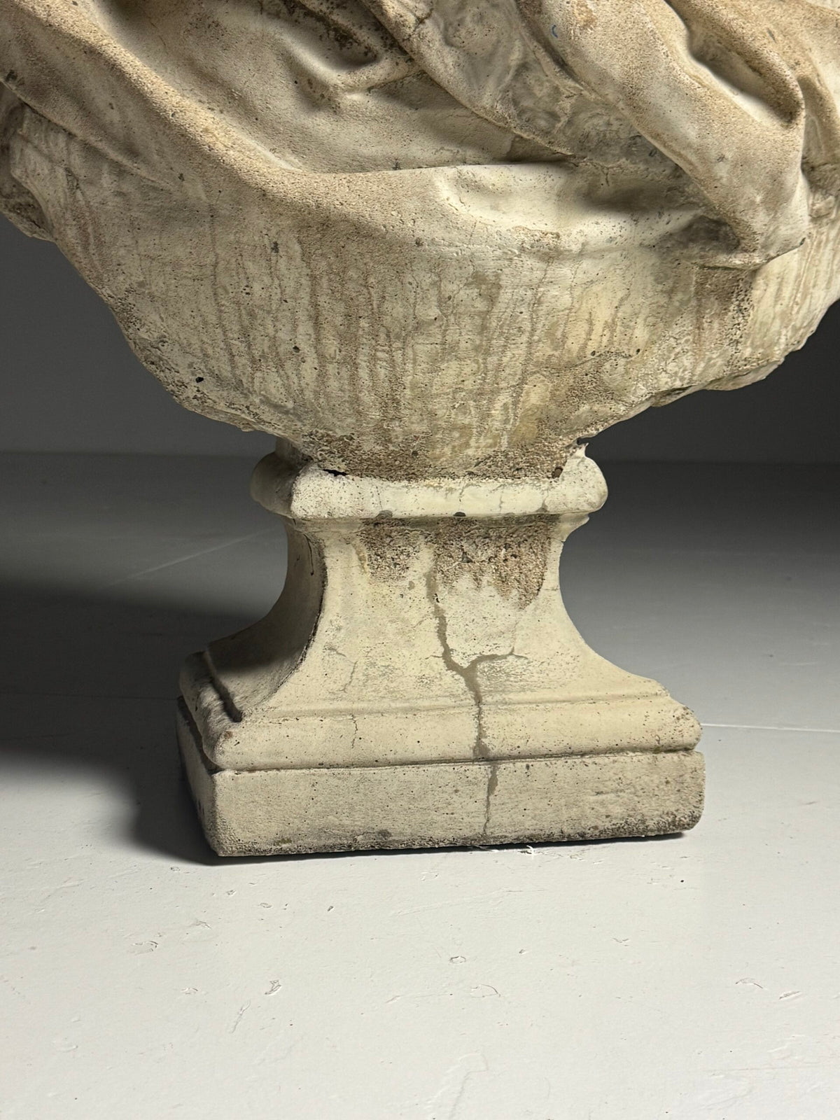 Gigantic Concrete Bust of Louis XIV, 112 cm, photo 13