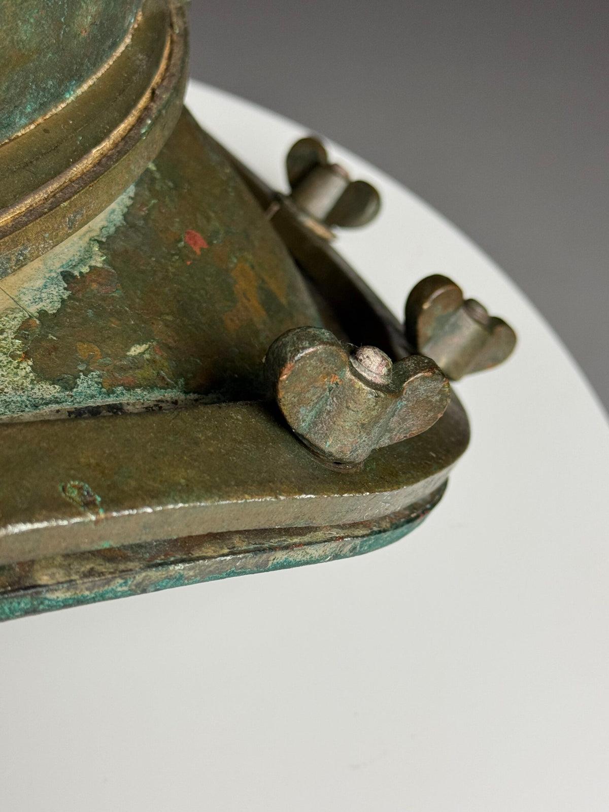 Antique Korean or Japanese Copper Diving Helmet, 1920 to 1960, photo 20