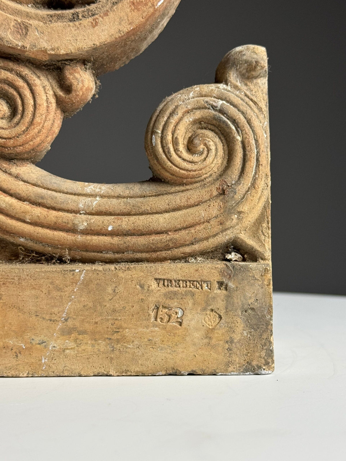 Pair of Neo-Gothic Terracotta Ornaments, photo 19