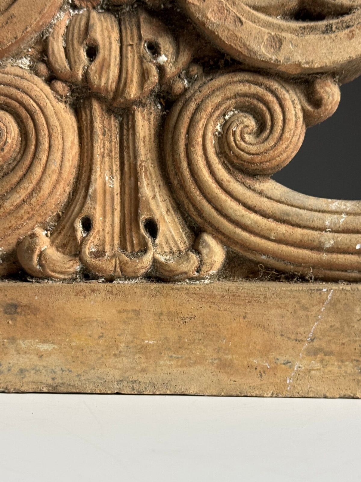Pair of Neo-Gothic Terracotta Ornaments, photo 18