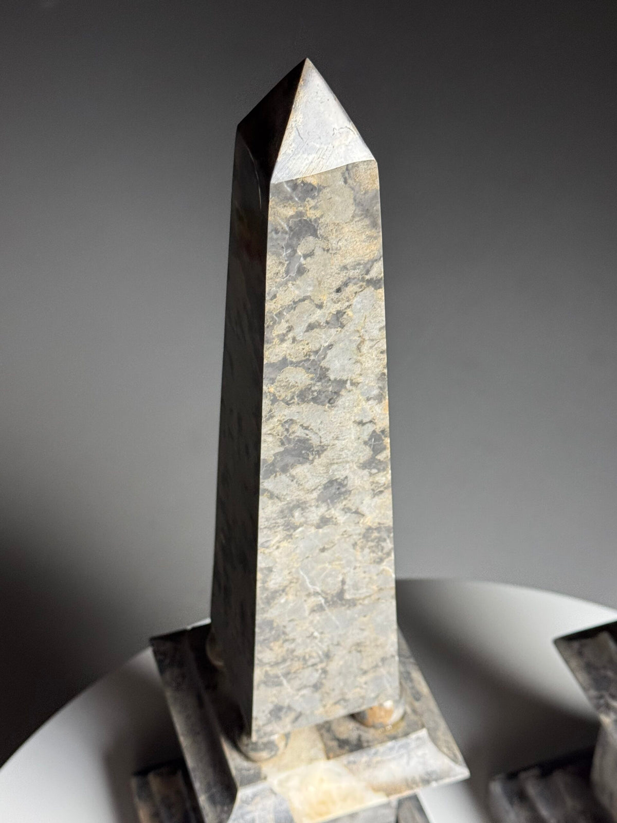Pair of Large Italian Marble Obelisks, photo 15