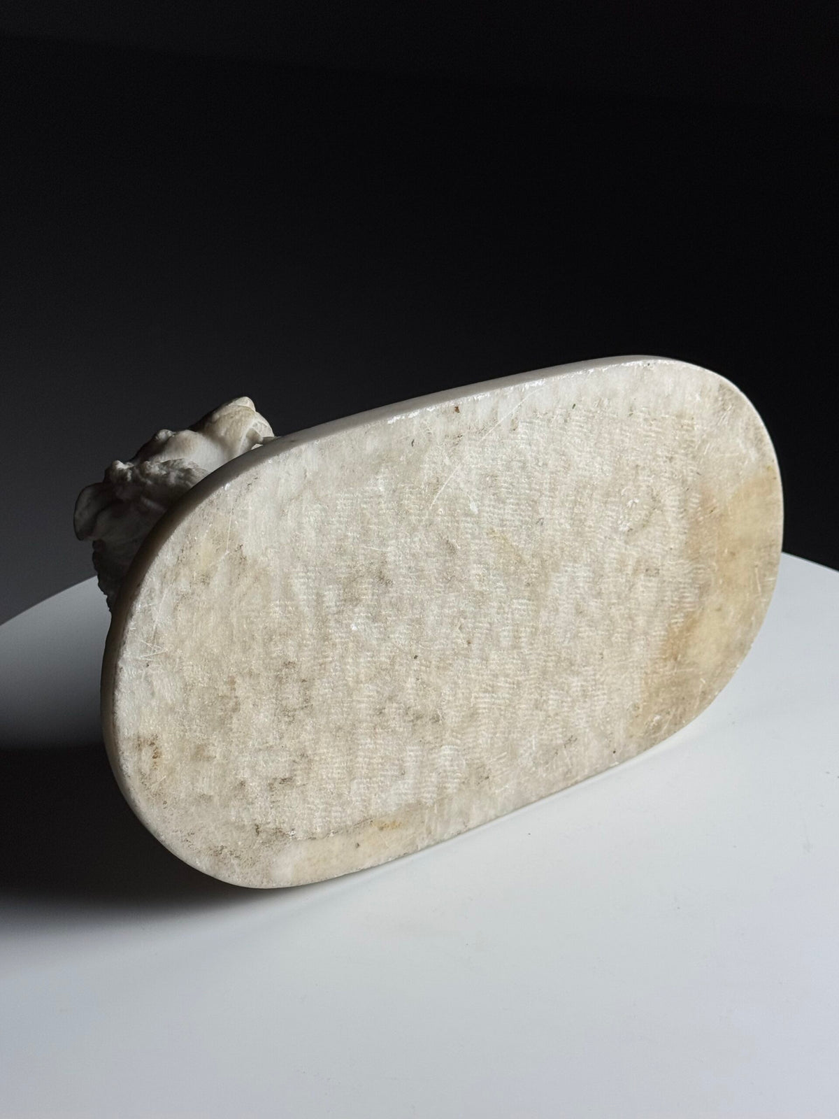 Cast Marble Sculpture of a Reclining Lion, photo 10