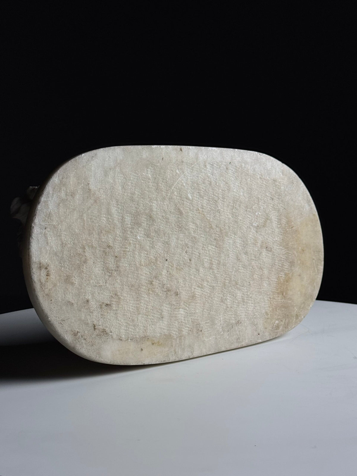 Cast Marble Sculpture of a Reclining Lion, photo 9