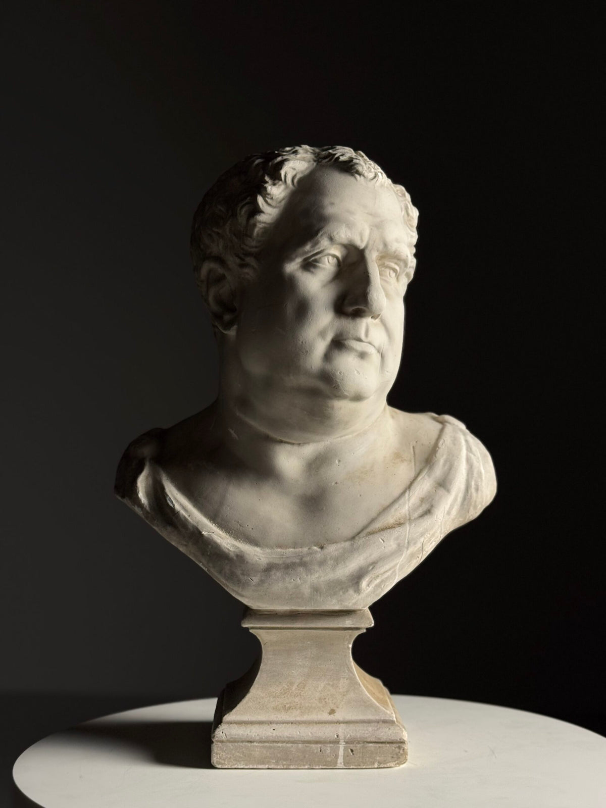 Plaster Bust of Emperor Vitellius, 1980 to 1990, photo 21