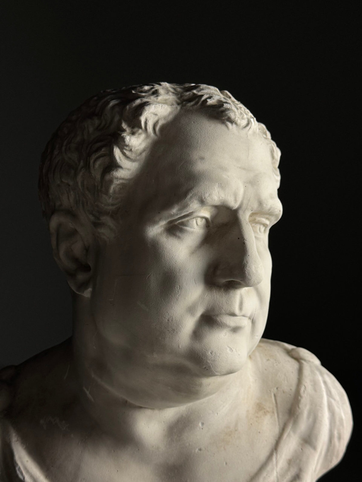 Plaster Bust of Emperor Vitellius, 1980 to 1990, photo 16