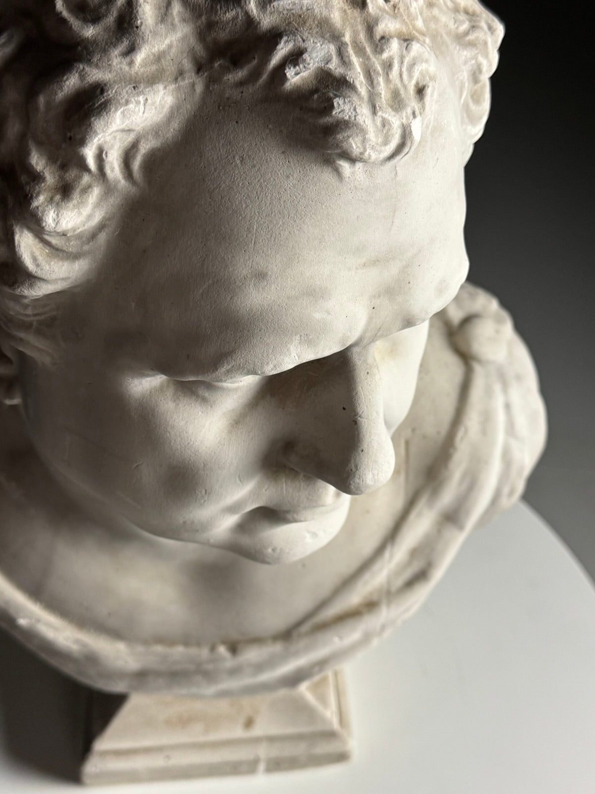 Plaster Bust of Emperor Vitellius, 1980 to 1990, photo 14