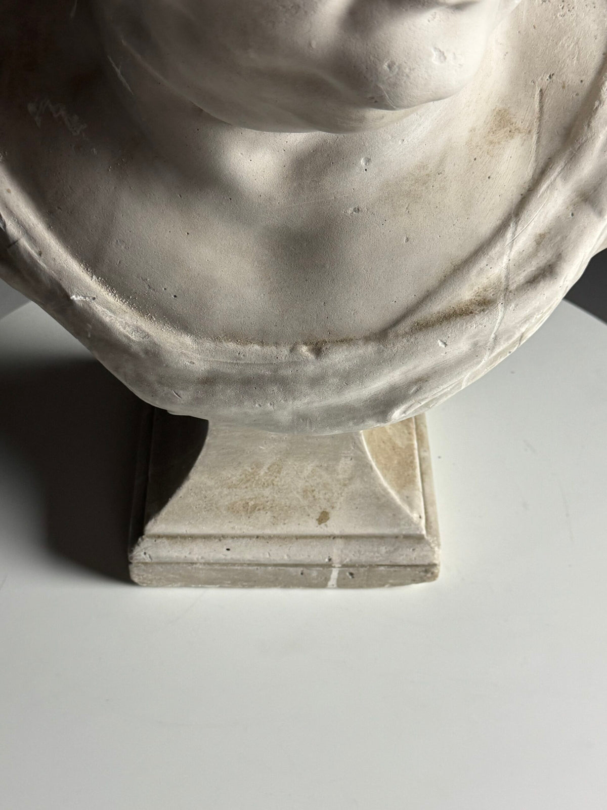 Plaster Bust of Emperor Vitellius, 1980 to 1990, photo 13