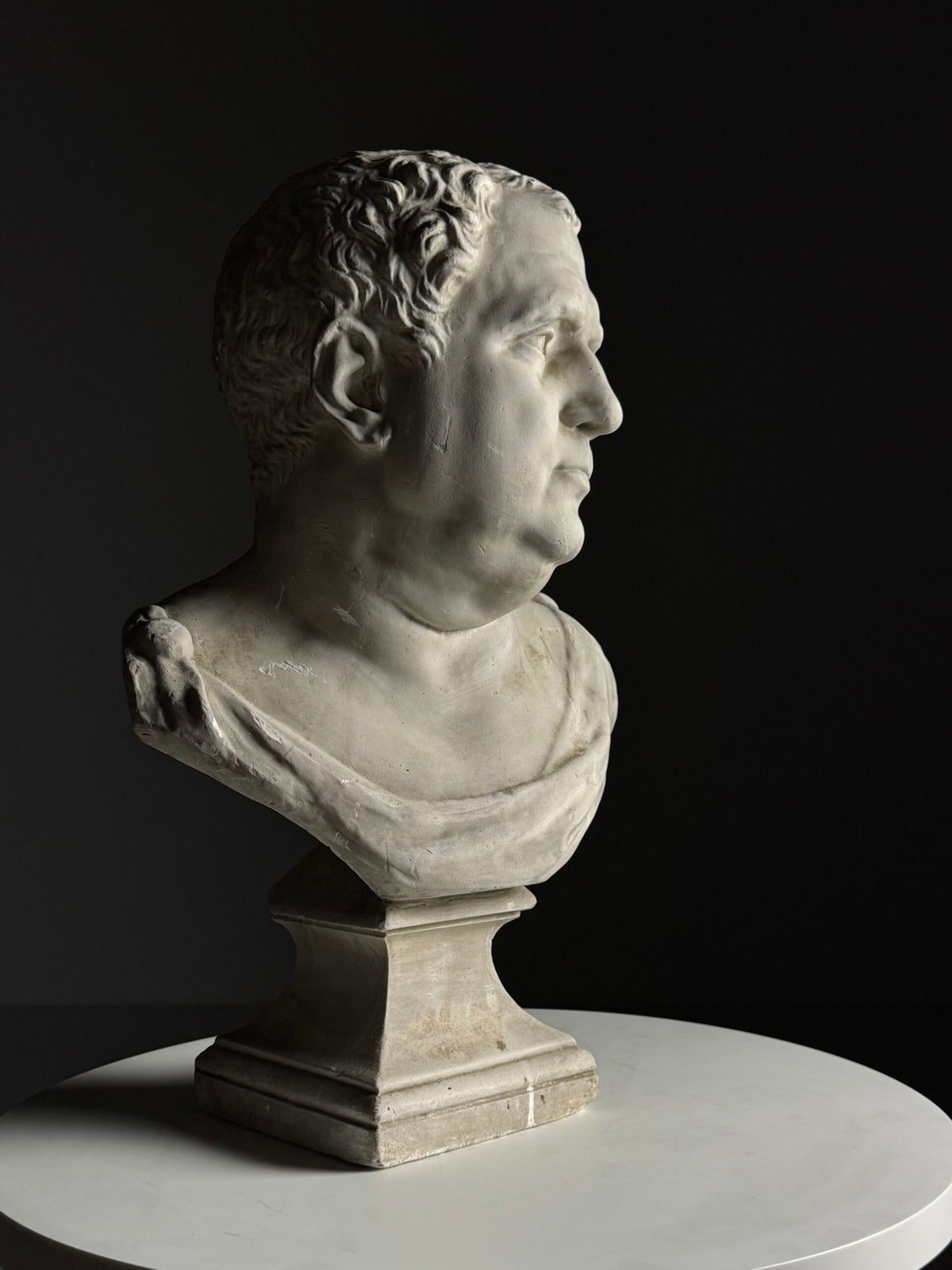 Plaster Bust of Emperor Vitellius, 1980 to 1990, photo 12