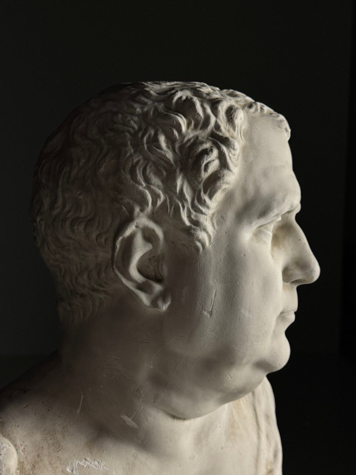 Plaster Bust of Emperor Vitellius, 1980 to 1990, photo 11