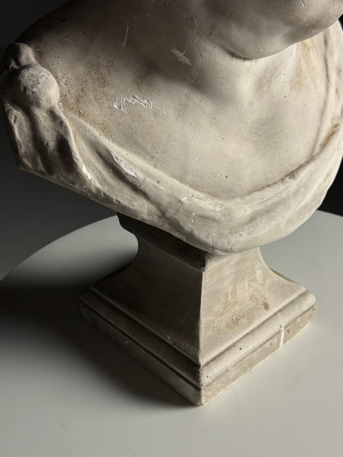 Plaster Bust of Emperor Vitellius, 1980 to 1990, photo 10
