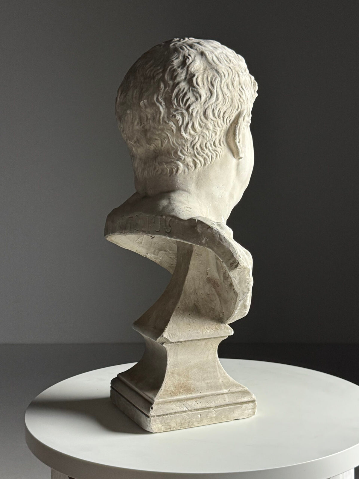 Plaster Bust of Emperor Vitellius, 1980 to 1990, photo 9