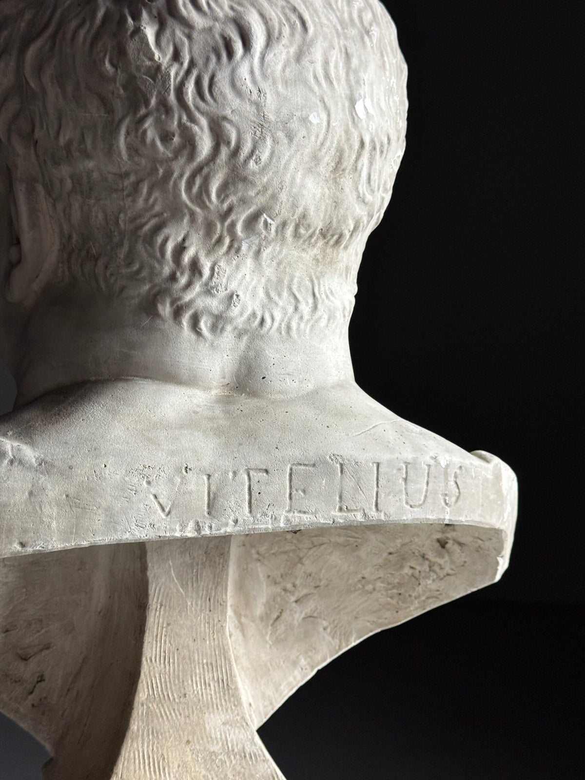 Plaster Bust of Emperor Vitellius, 1980 to 1990, photo 7