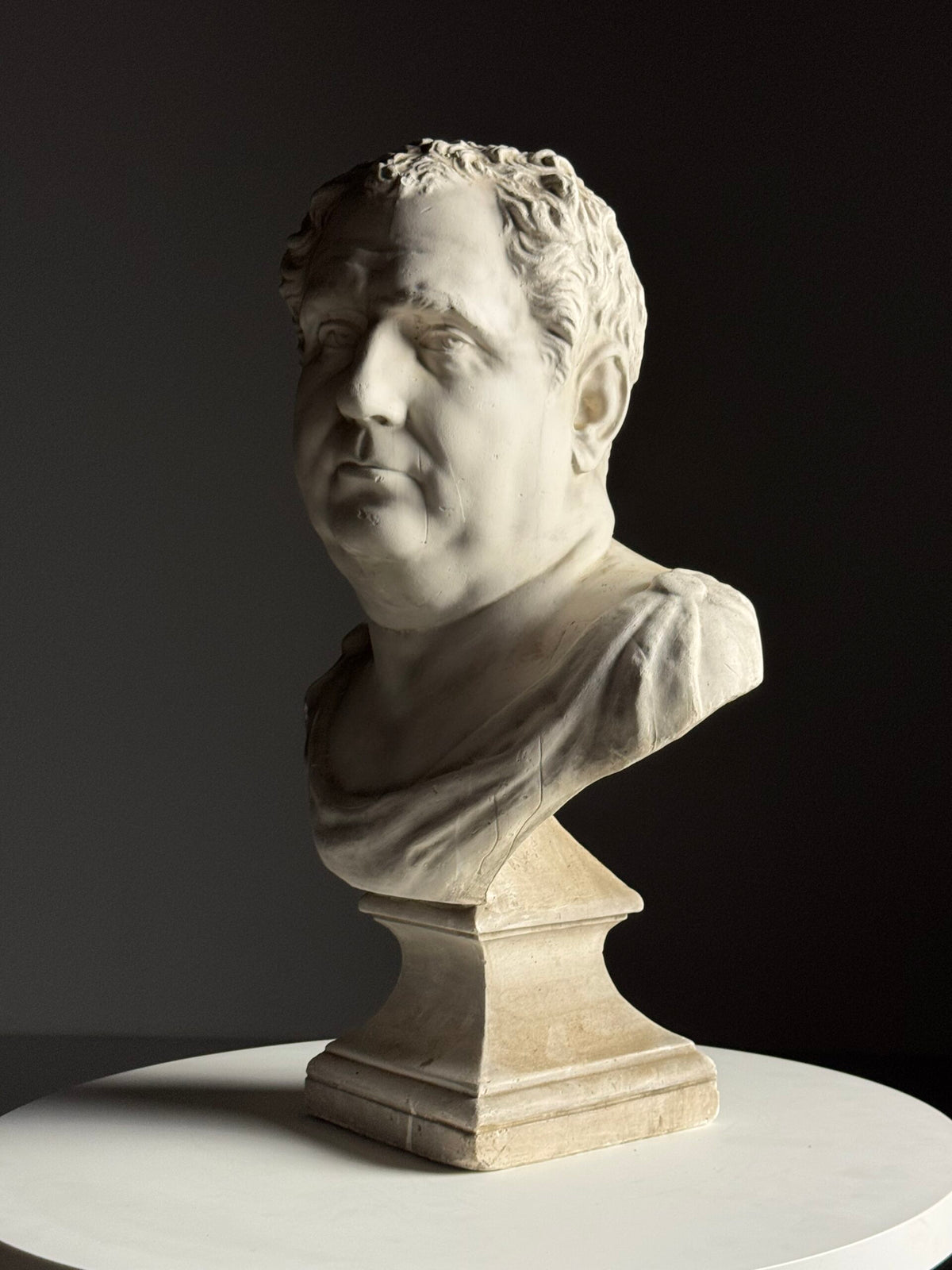 Plaster Bust of Emperor Vitellius, 1980 to 1990, photo 4