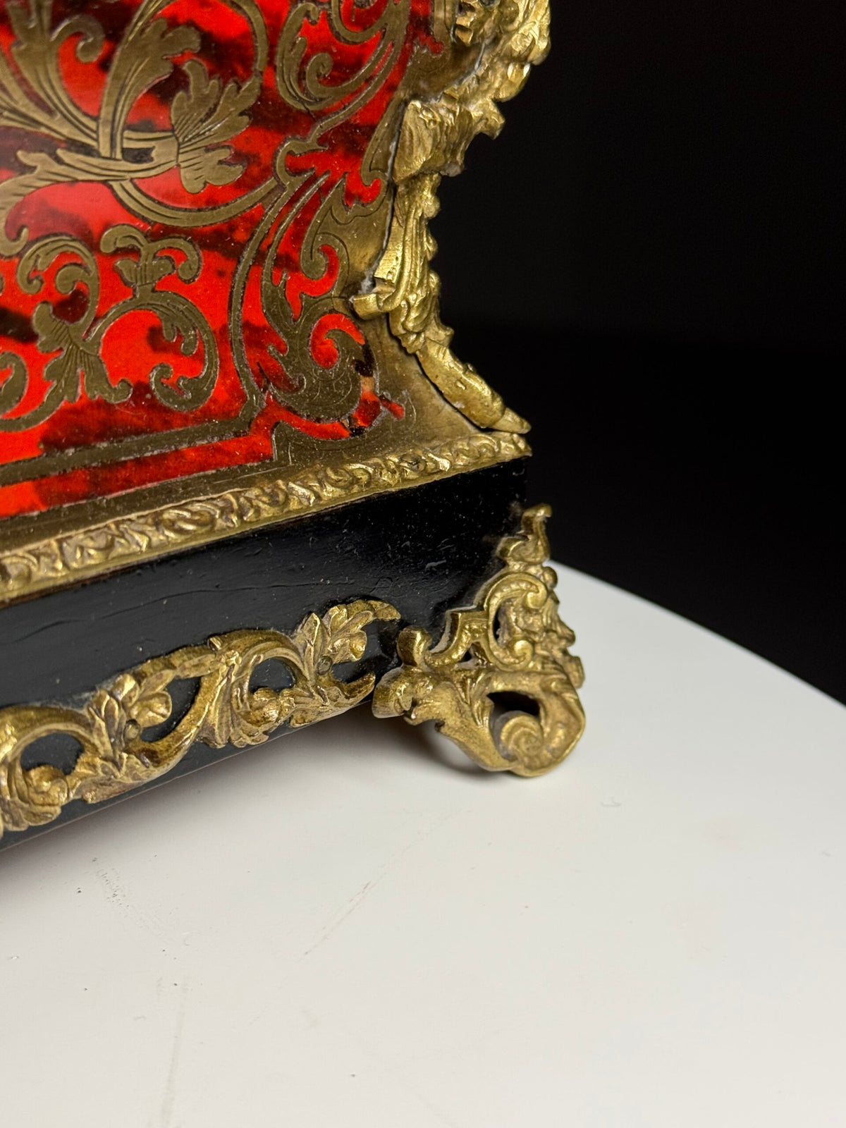 Napoleon III Boulle Style Box, 19th Century, photo 19