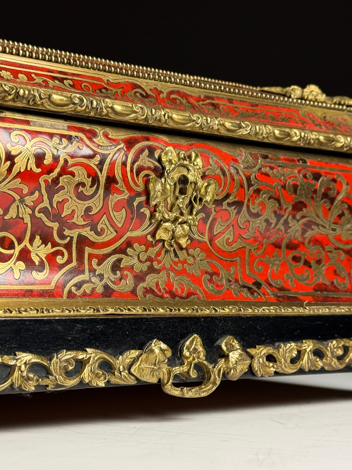 Napoleon III Boulle Style Box, 19th Century, photo 2