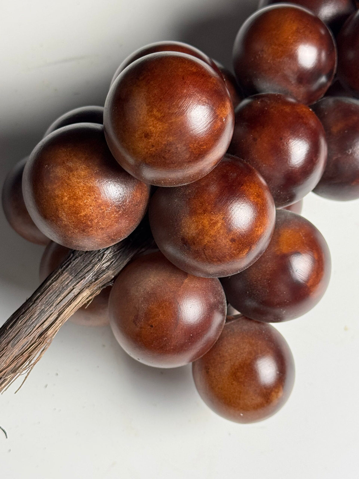 Large Brown Alabaster Bunch of Grapes, Italy, photo 6