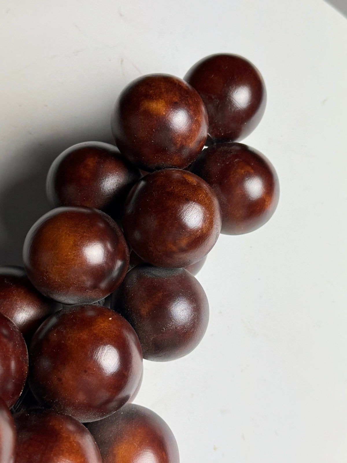 Large Brown Alabaster Bunch of Grapes, Italy, photo 12