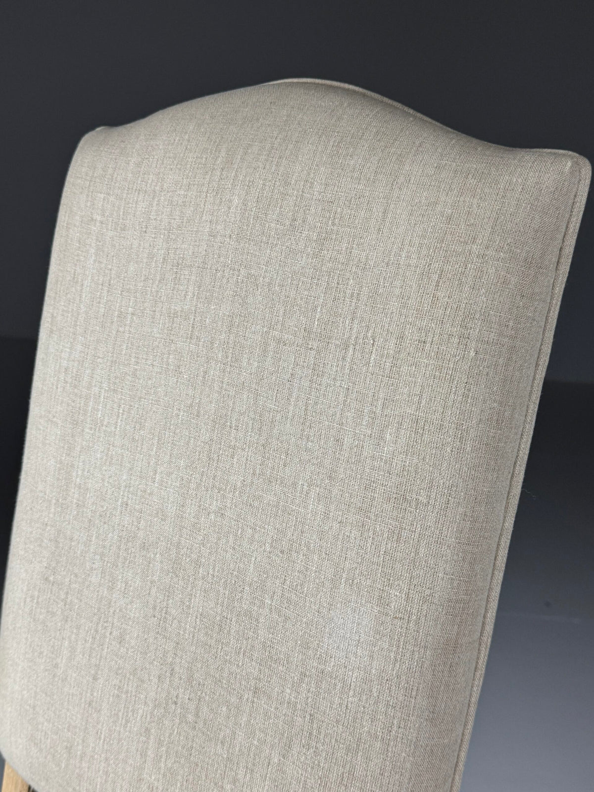 Set of Four Os de Mouton Dining Chairs in Beige, photo 11