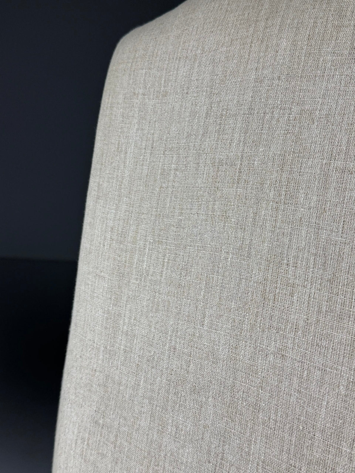 Set of Four Os de Mouton Dining Chairs in Beige, photo 10