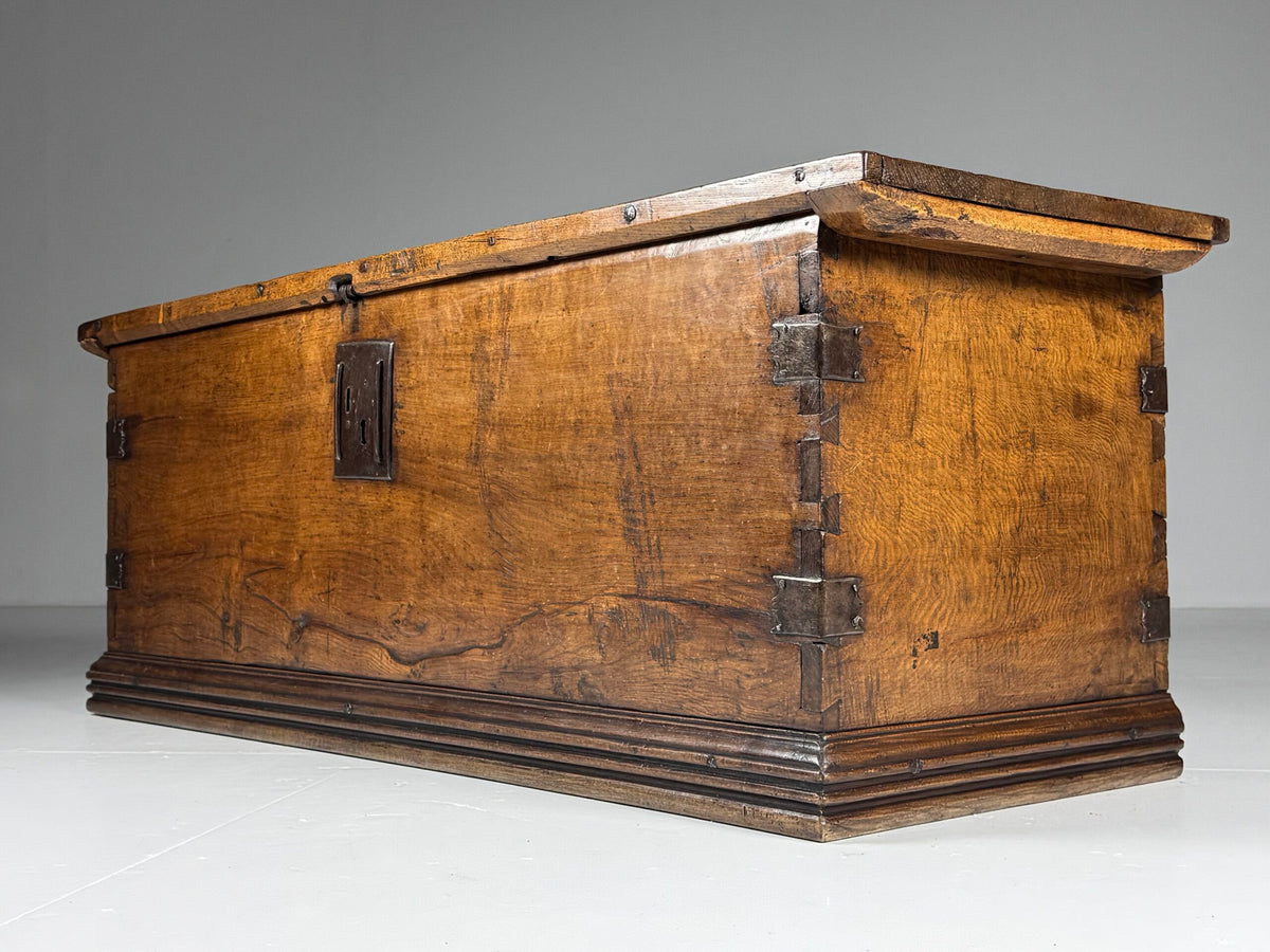 Large Spanish Walnut Chest, 18th Century, photo 28