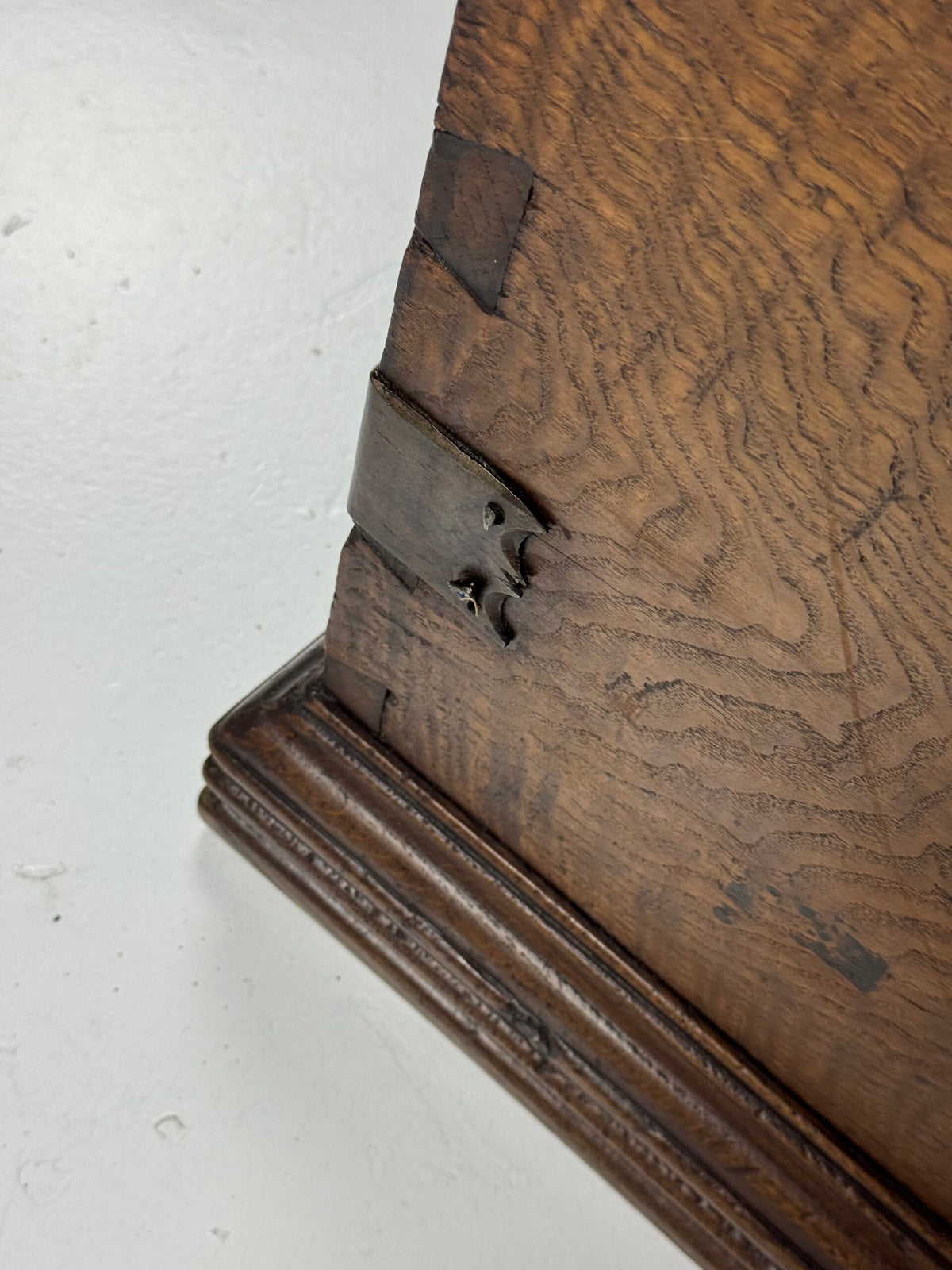 Large Spanish Walnut Chest, 18th Century, photo 14