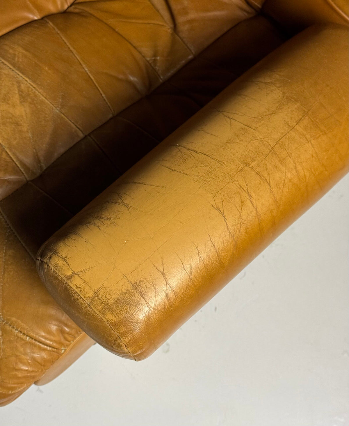 Pair of Italian Leather Armchairs, 1970 to 1980, photo 16
